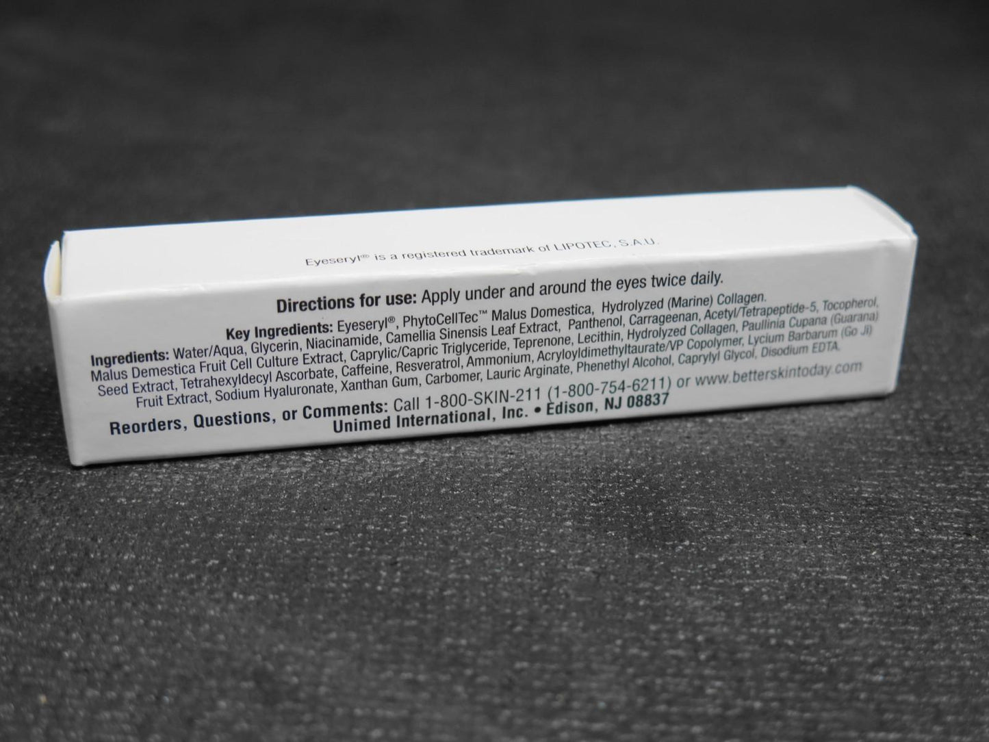 Chamonix Genucel Plant Stem Cell Therapy for Bags and Puffiness .5oz NEW