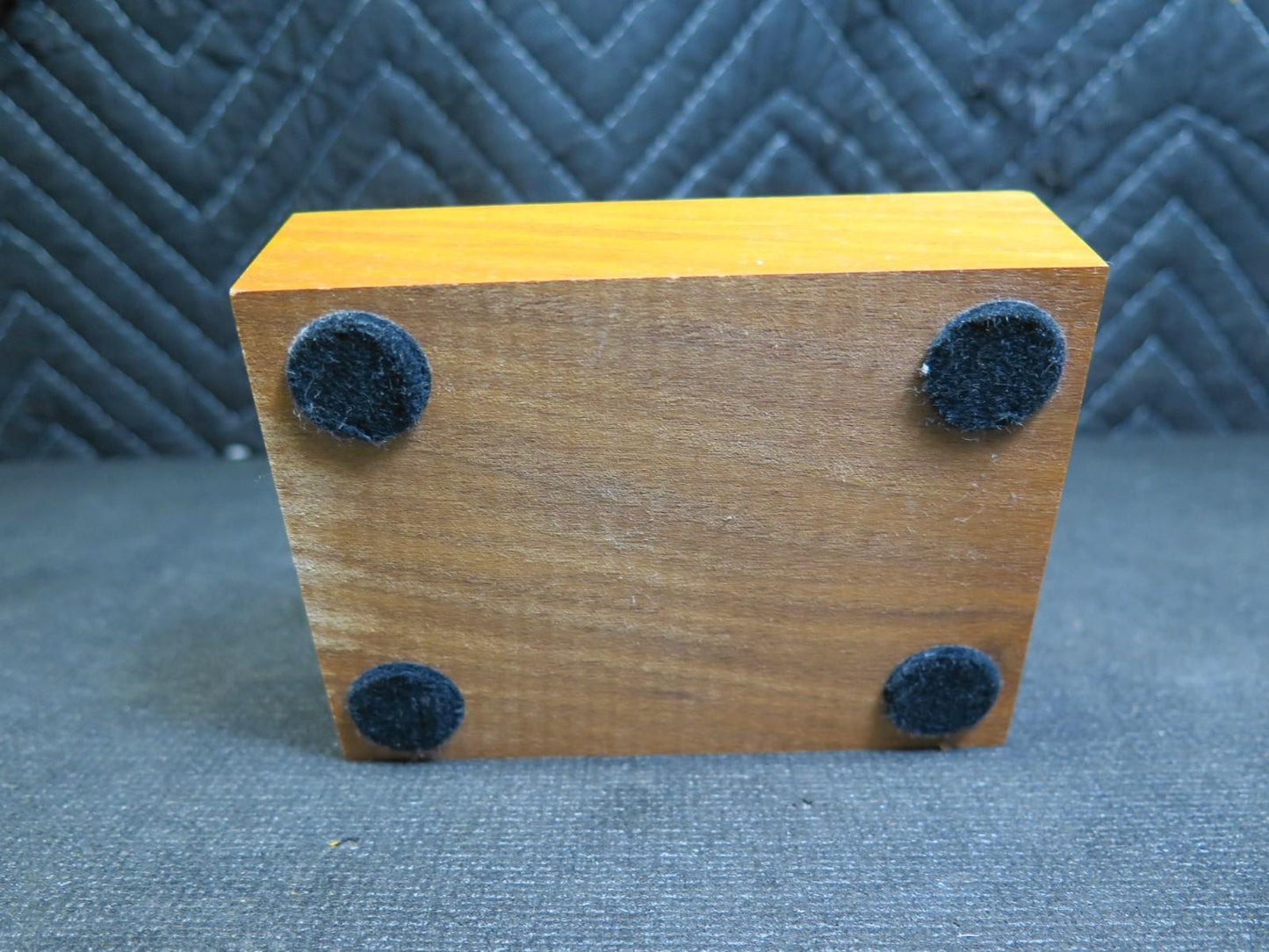 Vintage Discwasher DiscSet D4 SC-2 Stylus Cleaner Kit - Wood Block Brush