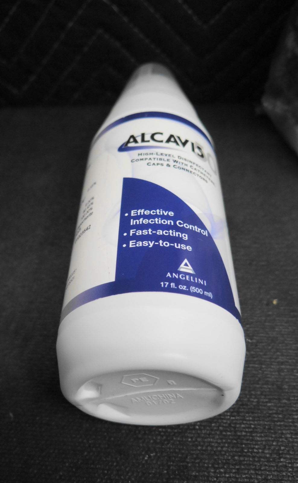 ALCAVIS 50 High-Level Disinfectant 15501, 17 fl. oz. (500ml) Exp: 2027-02-20