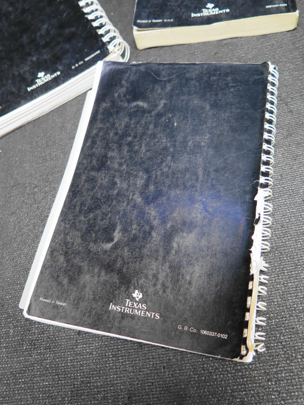 Texas Instruments 1986 Guide Books Chemical Engineering TI-95 Vintage