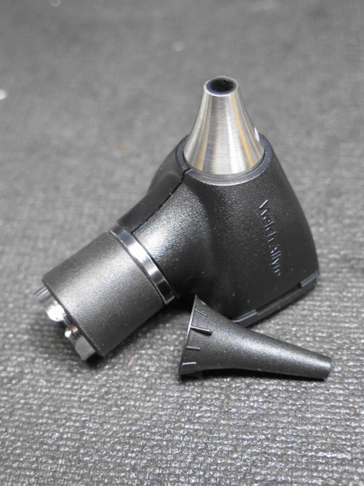 Welch Allyn REF 20000A 3.5V Otoscope Head Only w/ Bulb