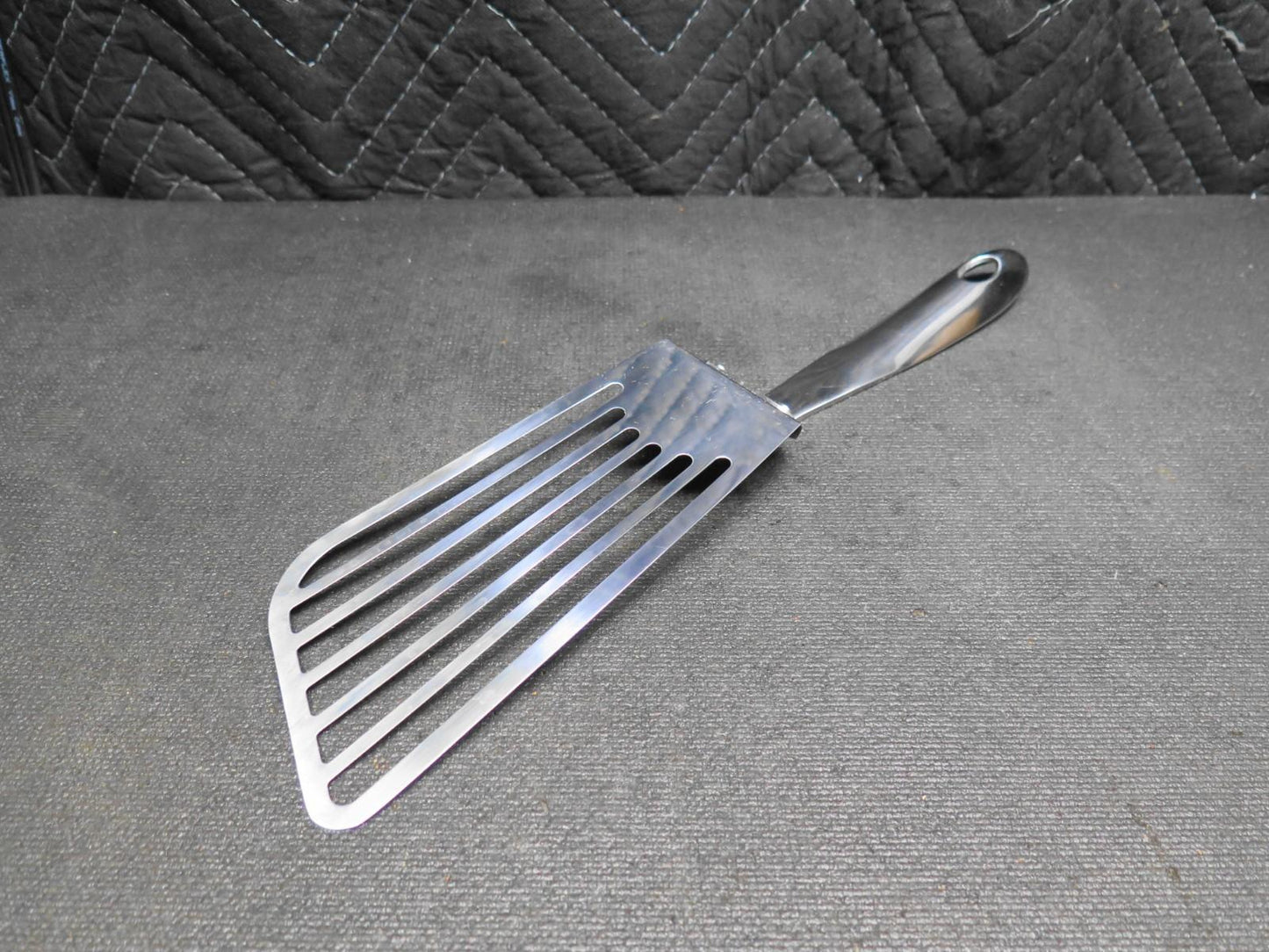 All-Clad Stainless Steel 13-Inch Flexible Slotted Turner Spatula - Free Shipping