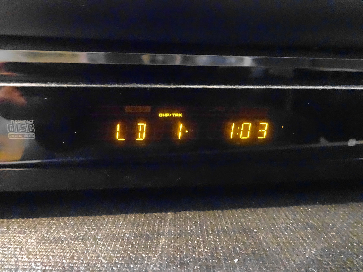 Pioneer Elite DVL-91 LaserDisc Player w/ Remote & Cables - *SERVICED*