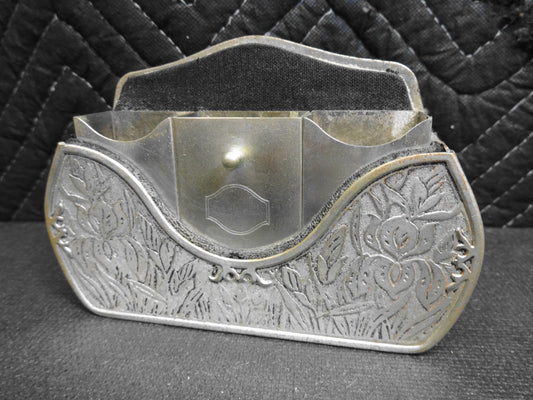 1924 Elgin Clock Co "Smoker" Automobile Smoking Cigarette & Match holder