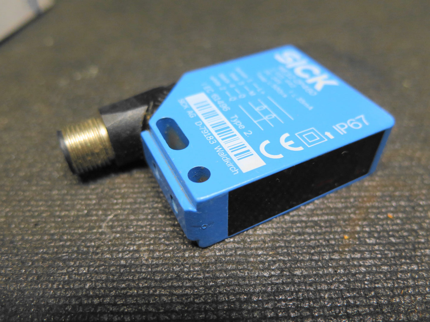 Sick Light Barrier WE12-2P460 Safety Single-Beam Sensor 2021442