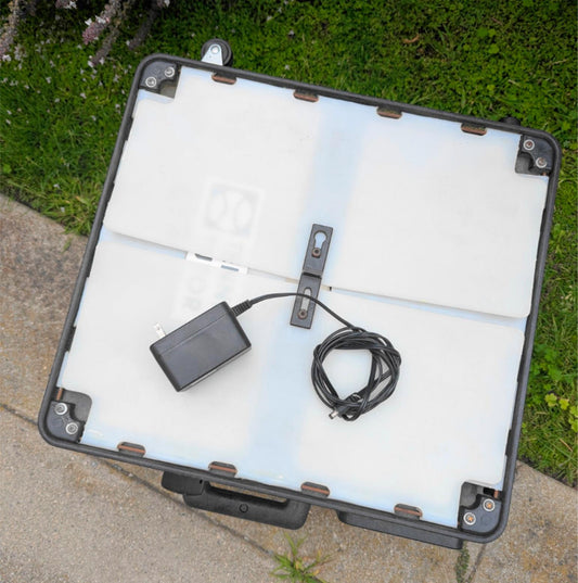 Sports Tutor Inc Tennis Tutor Ball Machine w/ Oscillator & Height Adjustment