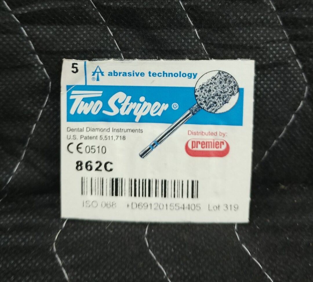 Two Striper Diamond 862 862C wheel coarse