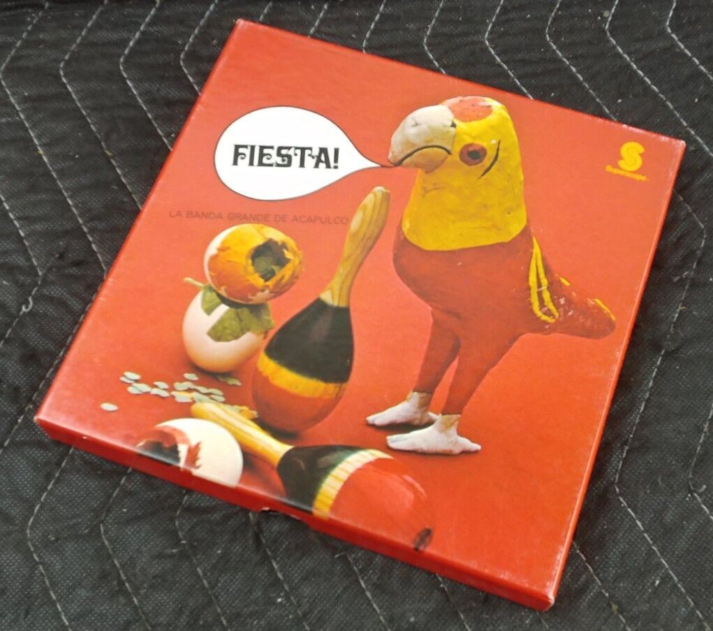 Fiesta! - La Banda Grande De Acapulco - 7" Reel Tape - 3.75 IPS - Sounds Great