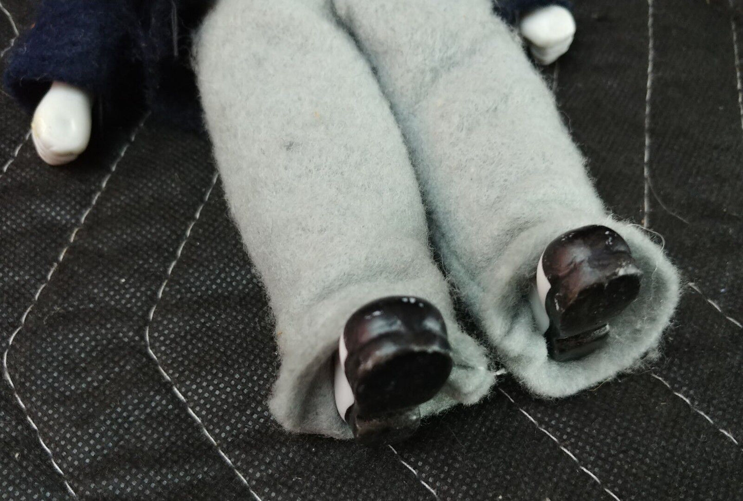 Vintage Laurel and Hardy Porcelain Dolls 9"