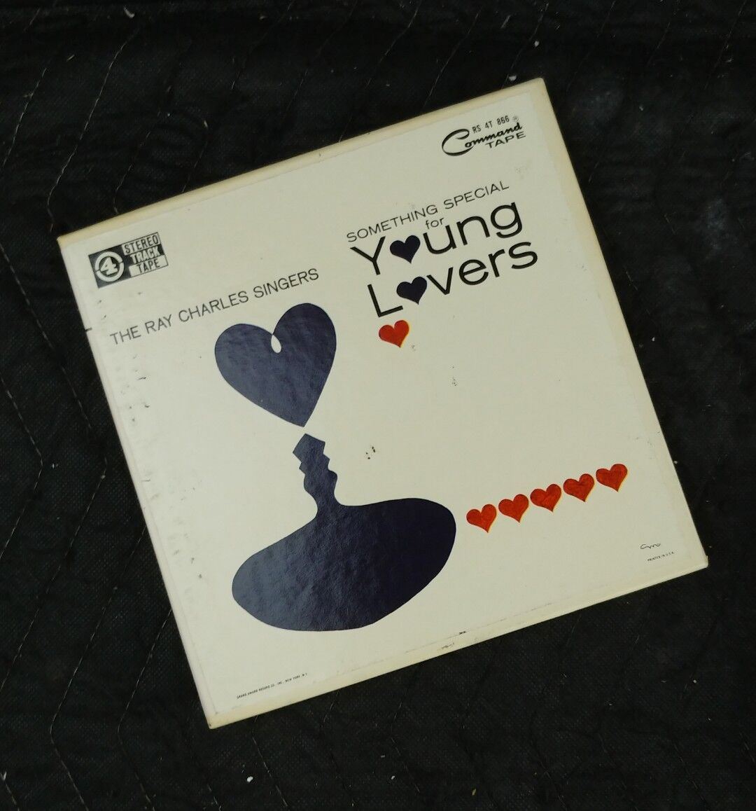 Ray Charles Singers Something Special Young Lovers Reel to Reel 4 Track Stereo