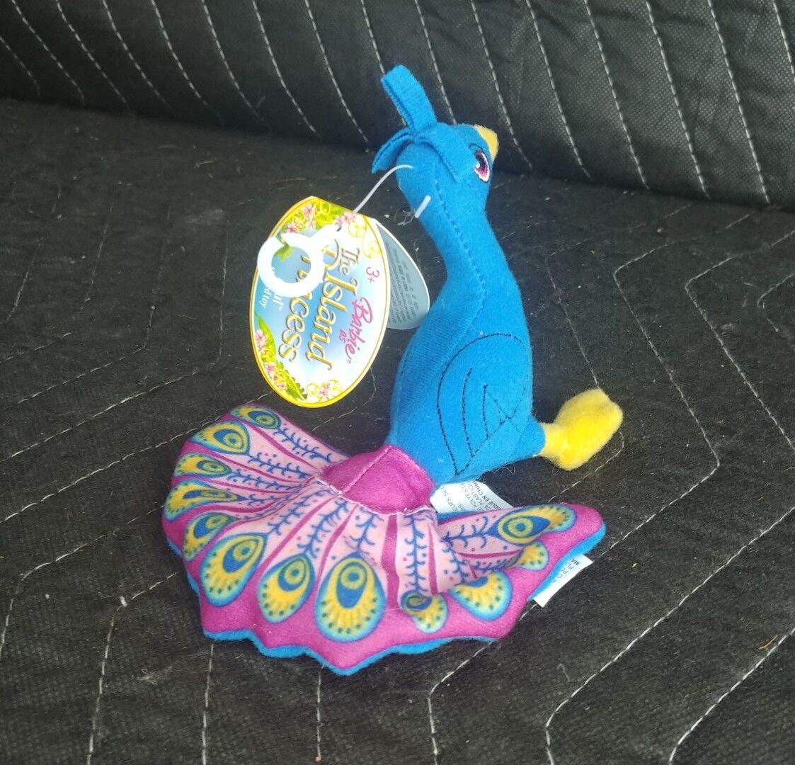 Barbie - The Island Princess - Azul Peacock - Mattel
