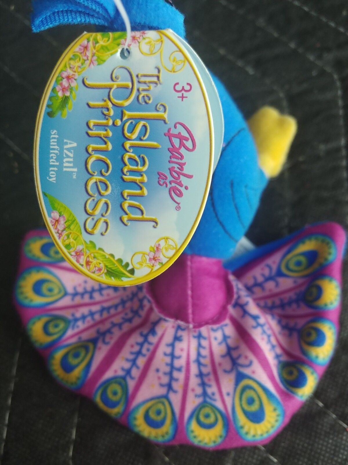 Barbie - The Island Princess - Azul Peacock - Mattel