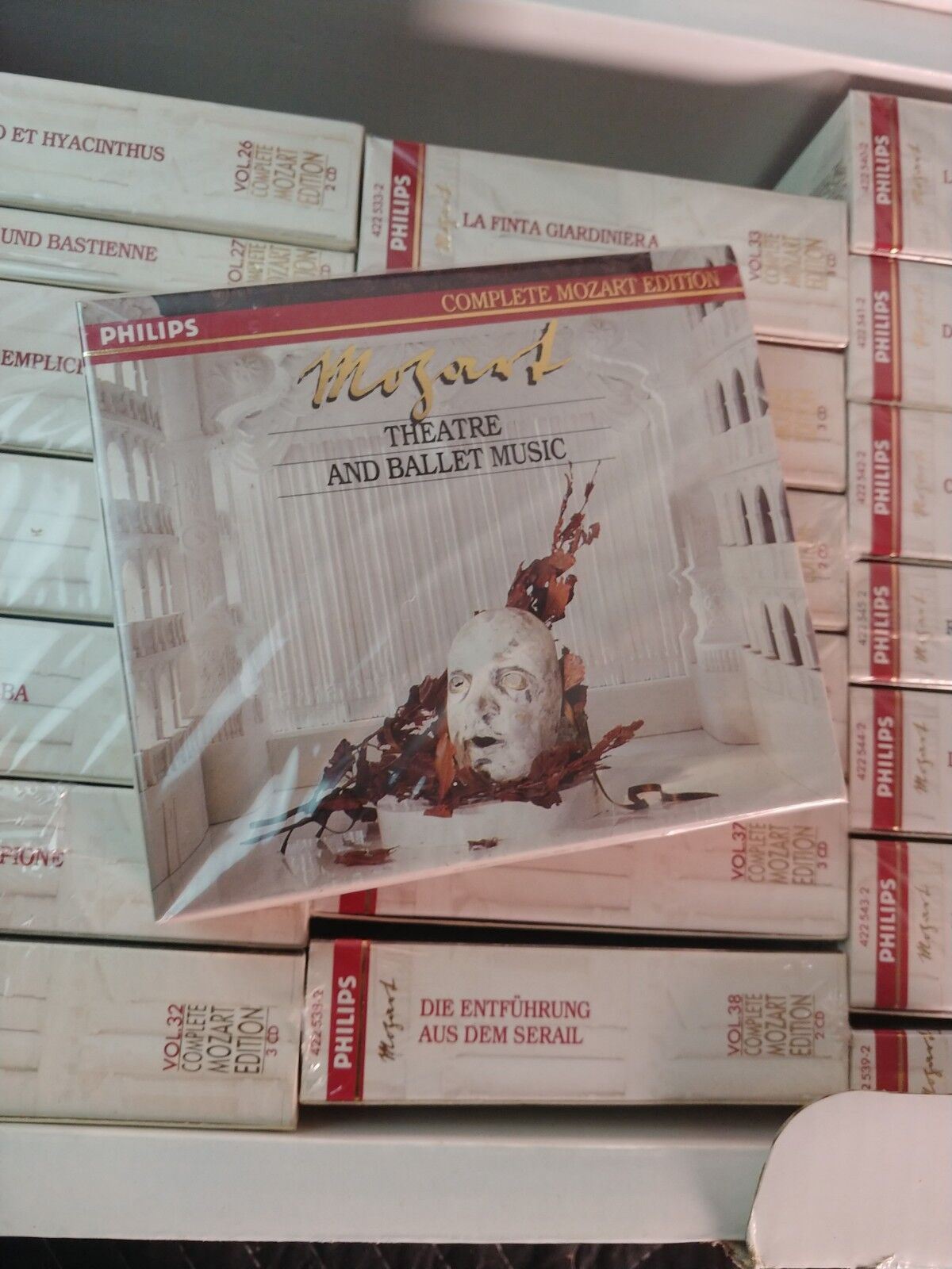 Marriner : Theatre & Ballet Music Mozart Complete Edition VOL 25 - 2 CD