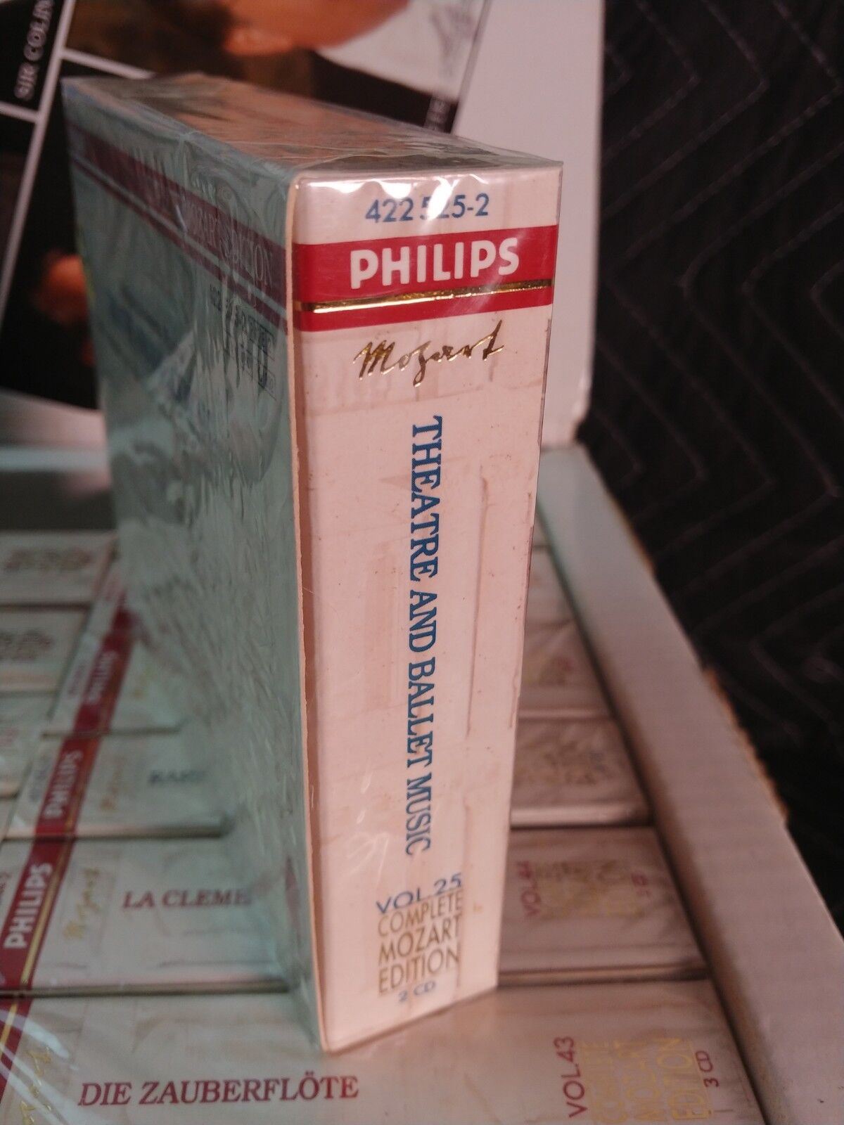 Marriner : Theatre & Ballet Music Mozart Complete Edition VOL 25 - 2 CD