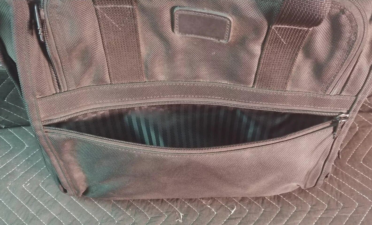 TUMI Brief Bag Laptop Large Black *USA* *EXCELLENT!*