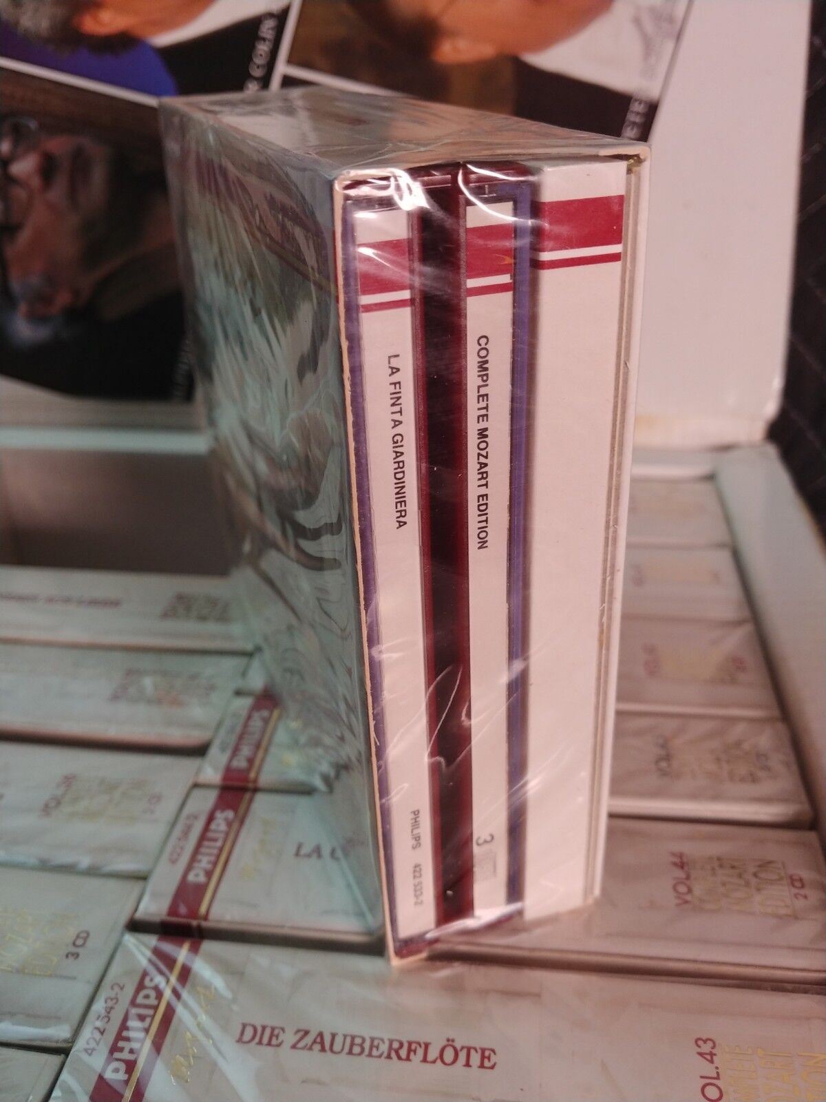 Mozart: La Finta Giardiniera (CD, Sep-1991, 3 Discs, Philips)