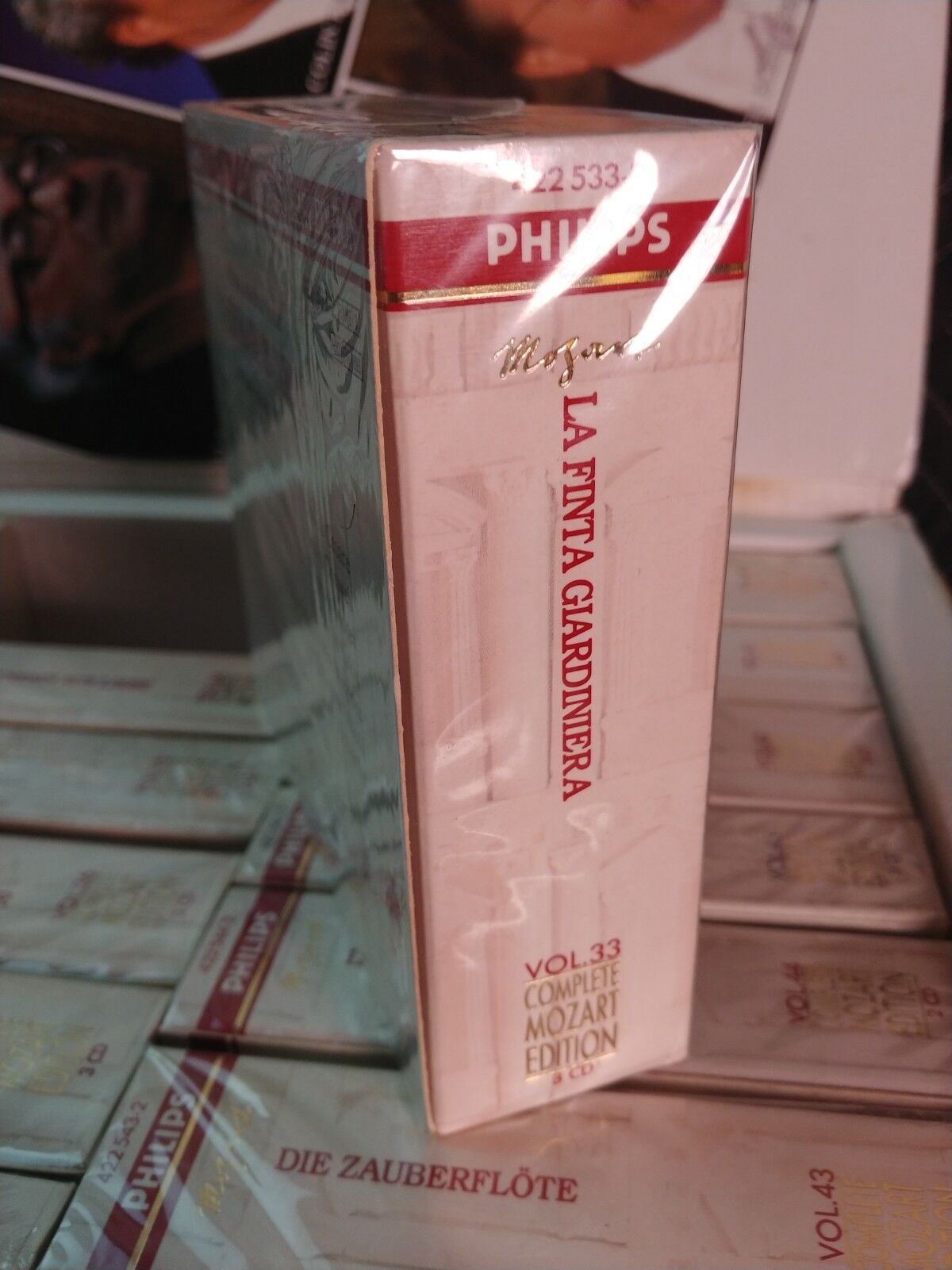 Mozart: La Finta Giardiniera (CD, Sep-1991, 3 Discs, Philips)