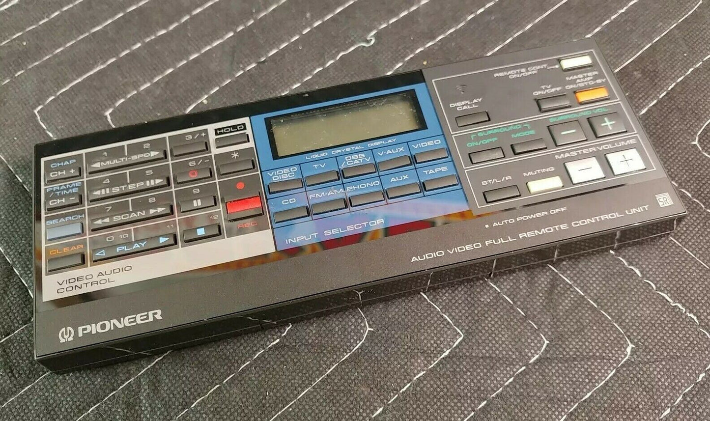 Pioneer Audio Video Full Remote Control Unit