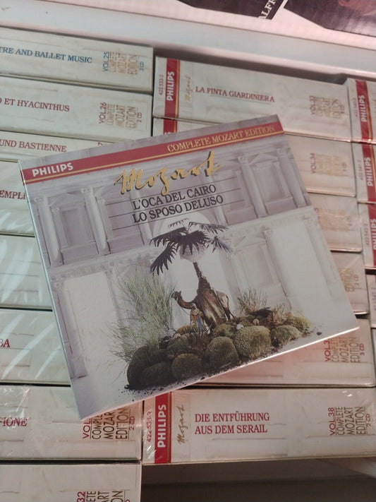 MOZART: L'oca del Cairo; Lo sposo deluso (CD, 1991 Philips) Colin Davis, LSO