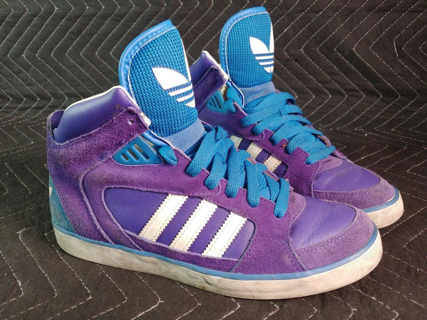 ADIDAS AMBERLIGHT MID W SPORT SHOES TALL WOMAN G95648 - RARE