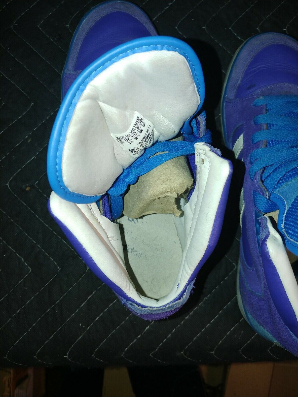 ADIDAS AMBERLIGHT MID W SPORT SHOES TALL WOMAN G95648 - RARE