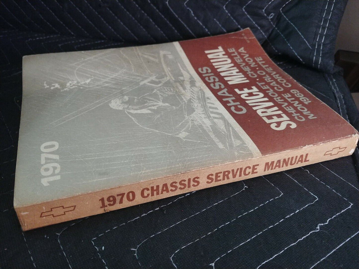 1970 Chevrolet Chassis Service Manual Chevelle Nova  Monte Carlo Corvette Chevy