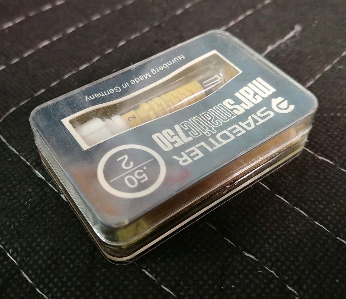 NOS Unused Staedtler Marsmatic 750 Nib Size .50 2 GERMANY