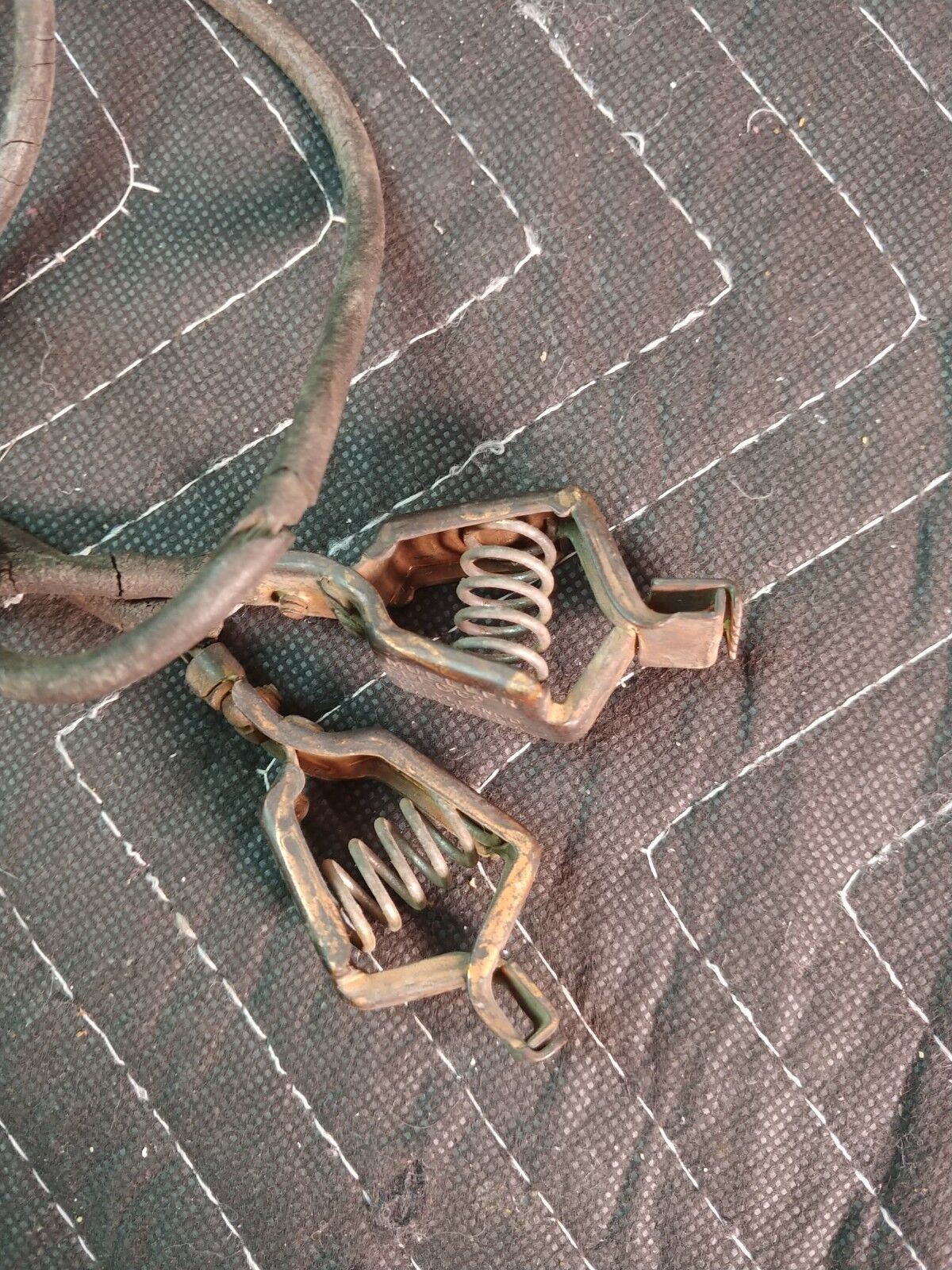 Vintage KRW KR Wilson Generator Test Meter Ford Model T A Tool w/ Leads & Clips