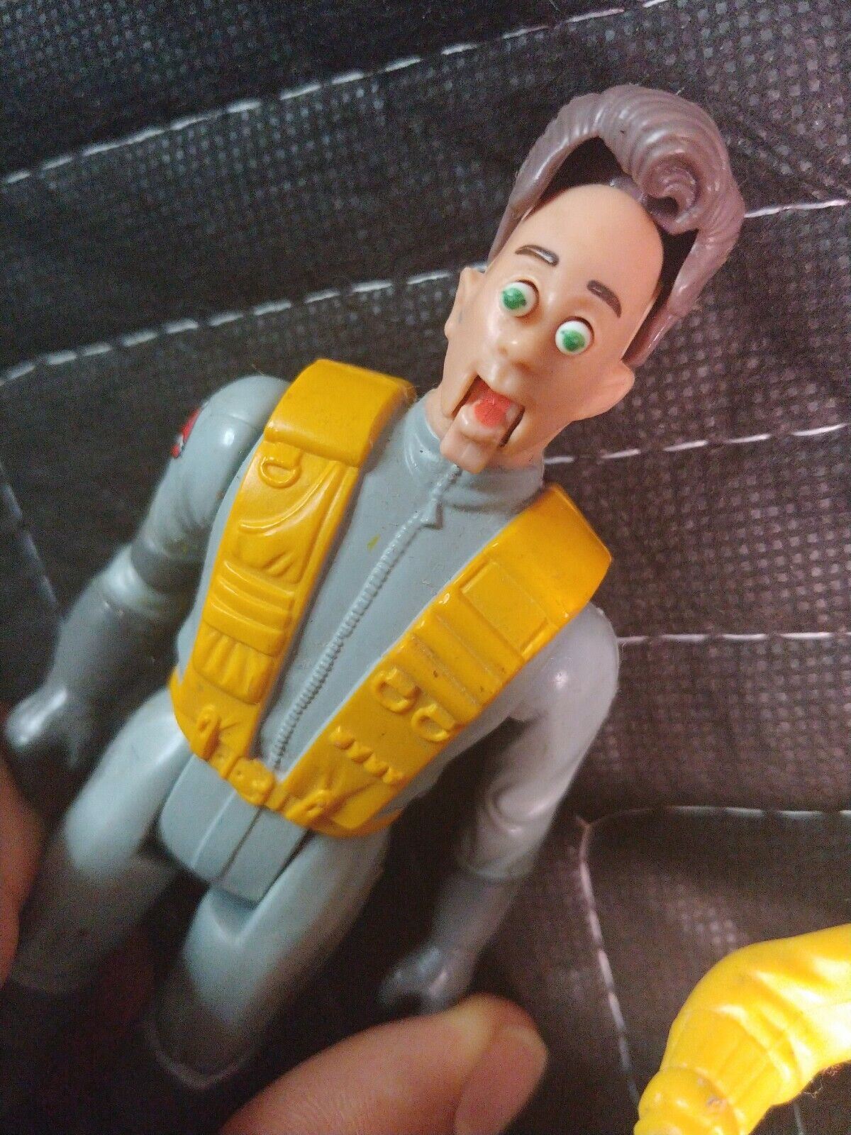 Vintage 1987 & 1988 The Real Ghostbusters 2x Peter Venkman Figures