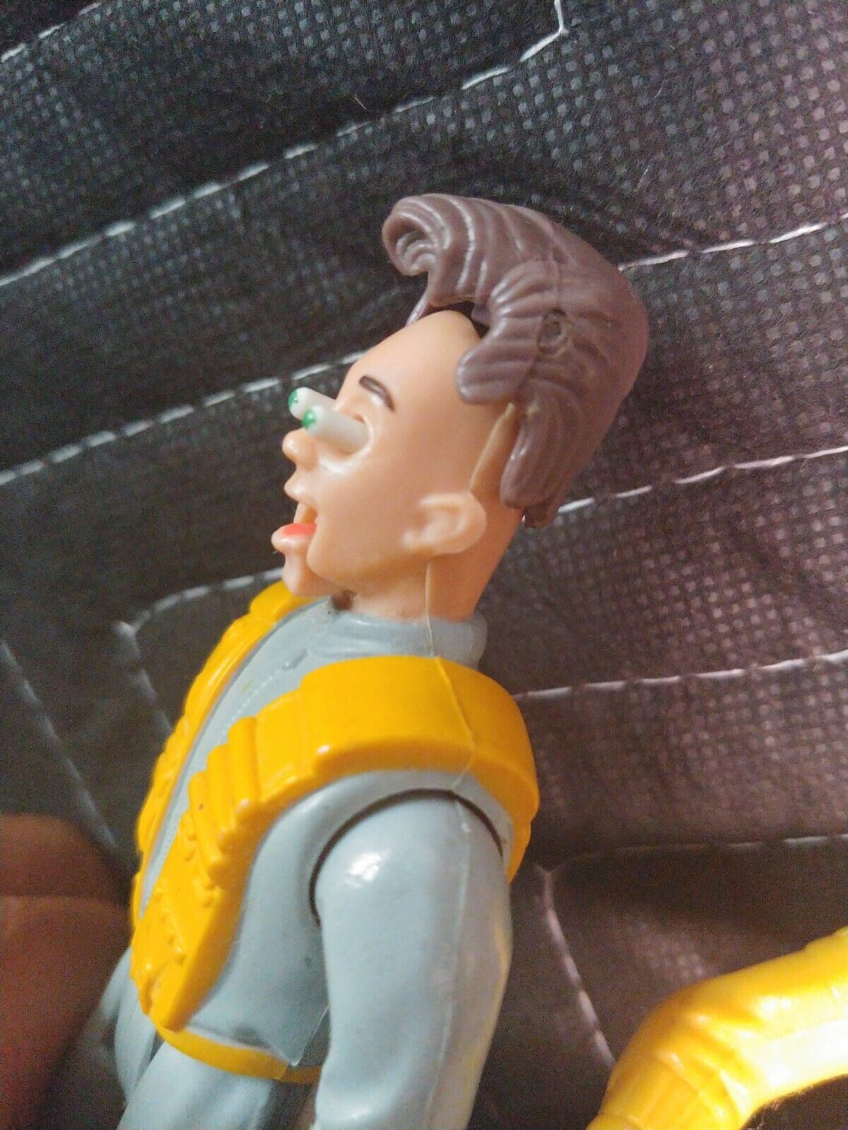 Vintage 1987 & 1988 The Real Ghostbusters 2x Peter Venkman Figures