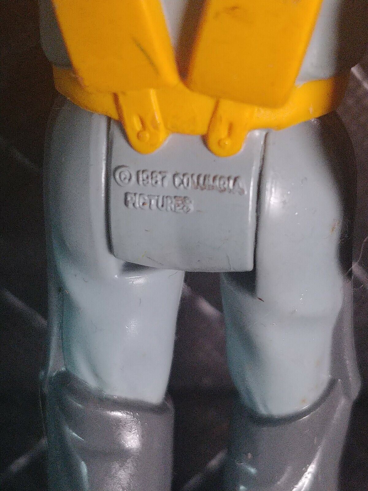 Vintage 1987 & 1988 The Real Ghostbusters 2x Peter Venkman Figures