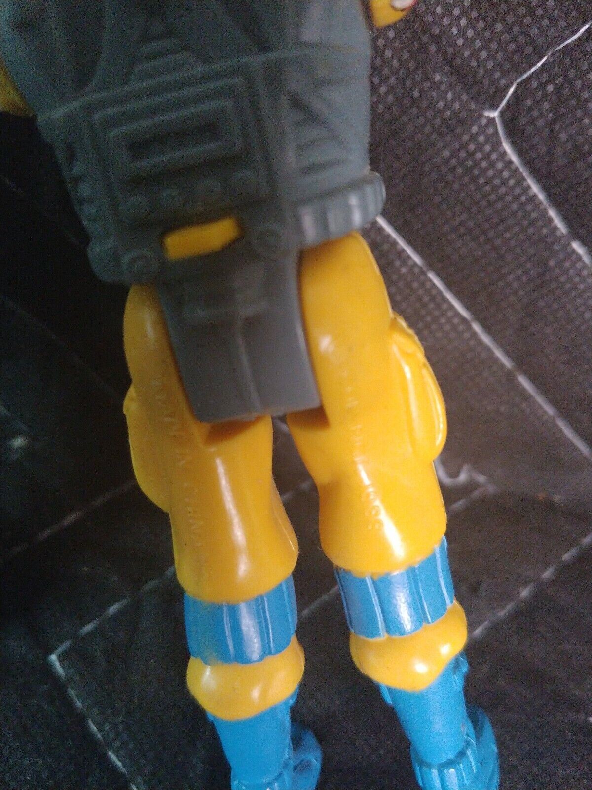 Vintage 1987 & 1988 The Real Ghostbusters 2x Peter Venkman Figures