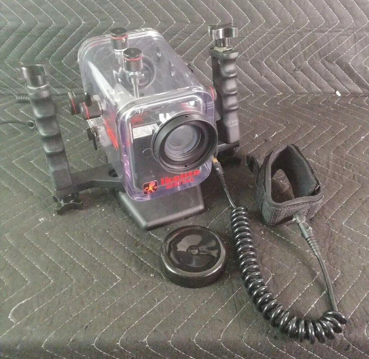 Ikelite 6038.24 Underwater Camera Housing for SONY HC23, 24, 26, 35, 36, 44, 46