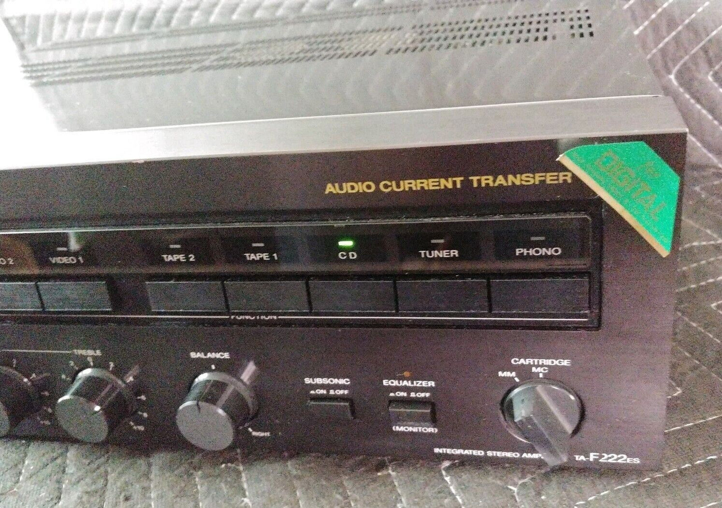 SONY TA-F222ES Integrated Amplifier - AC110V - Working