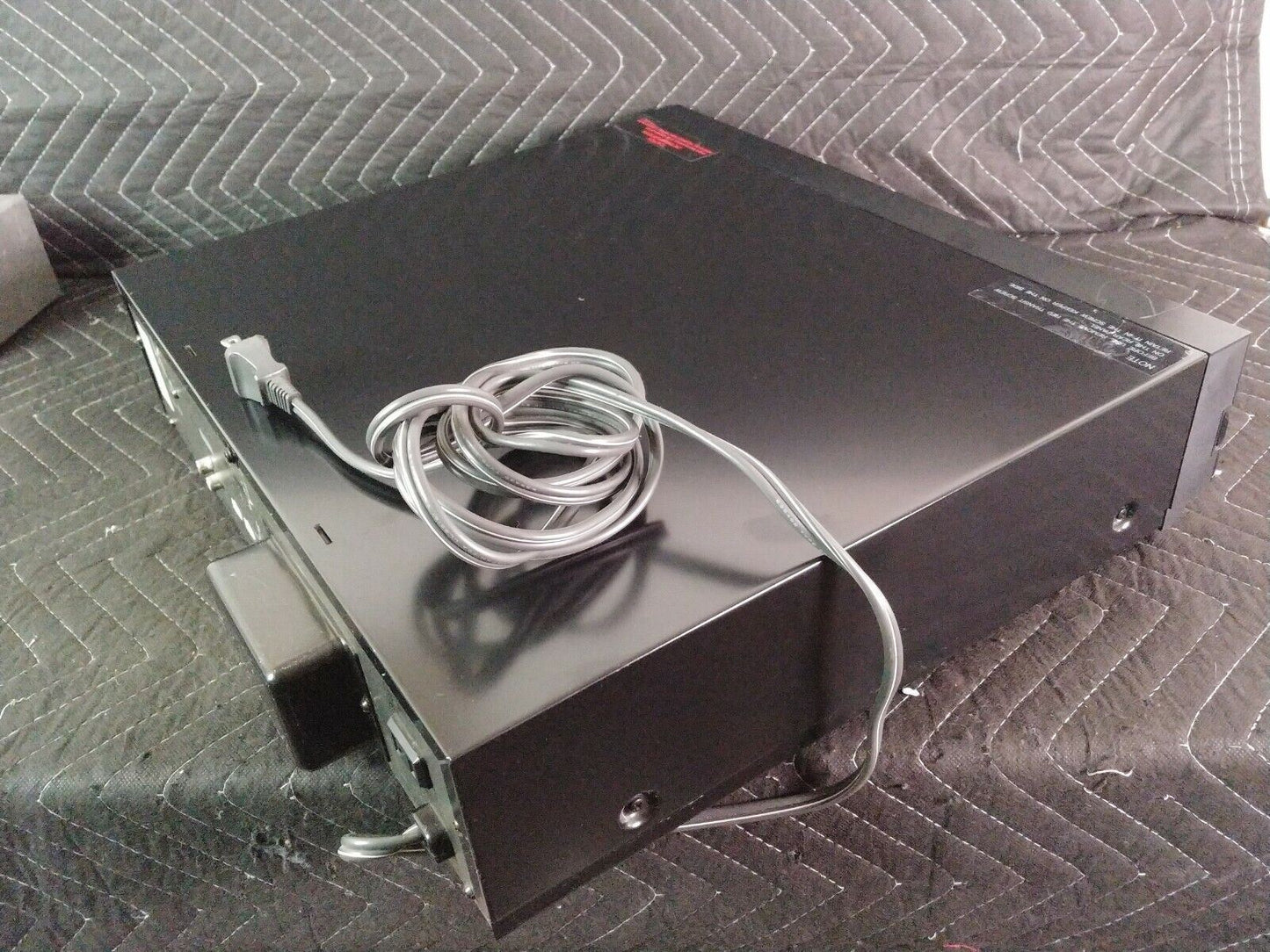 Sony CDP-C5F 5 Disc Carousel CD Player Changer - Needs Service