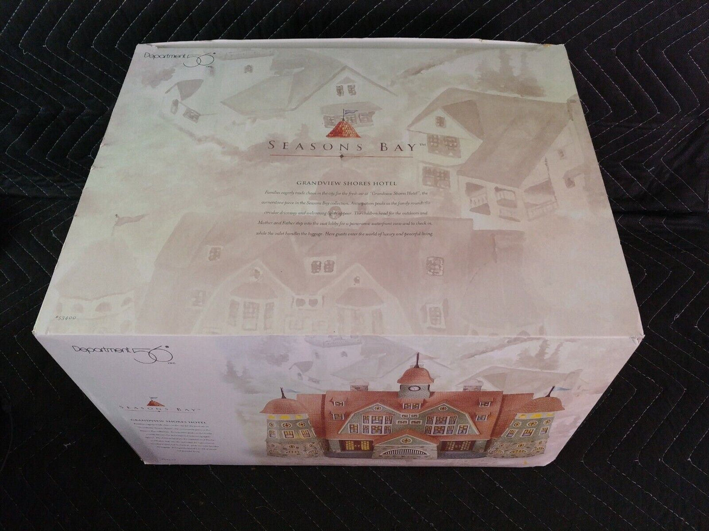 Department 56 Season's Bay "Grandview Shores Hotel" #53400