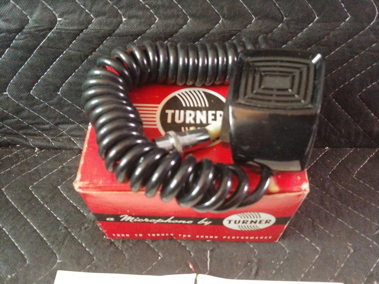 Vintage Turner 360 Ceramic Mobile Microphone - Communications NOS