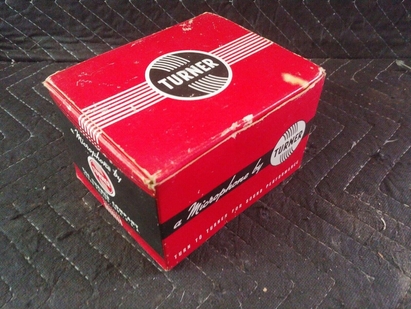 Vintage Turner 360 Ceramic Mobile Microphone - Communications NOS