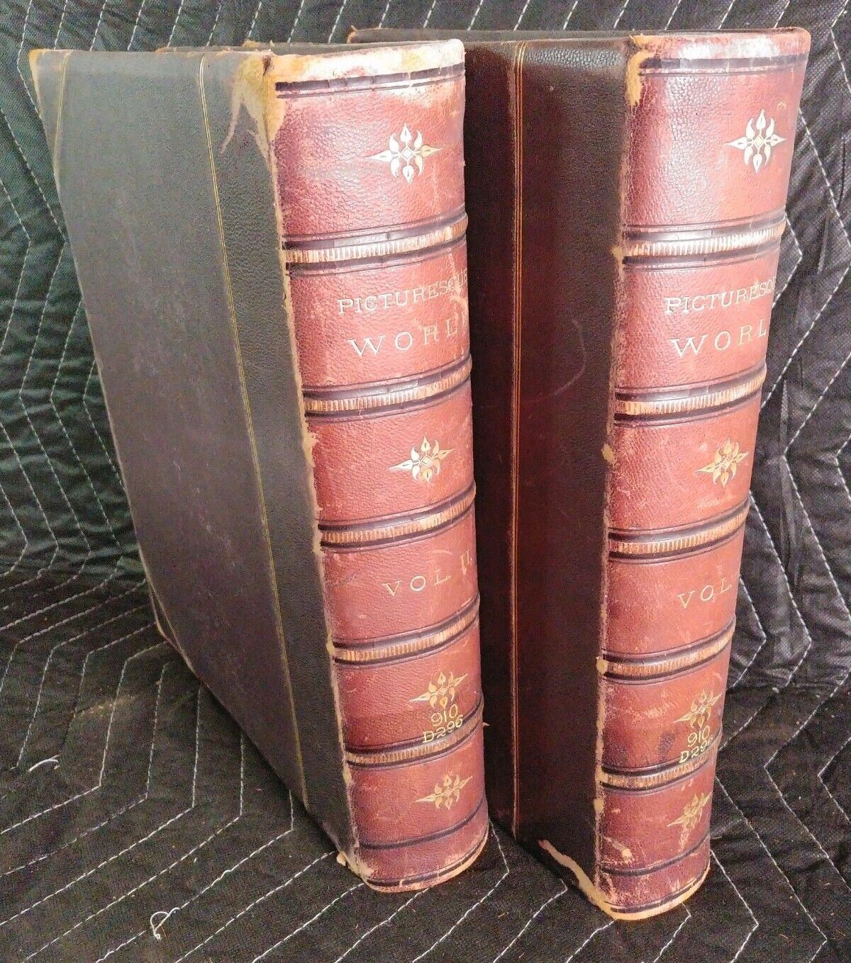 The Picturesque World or Scenes in Many Lands - 1879-1000 Illustrations Antique