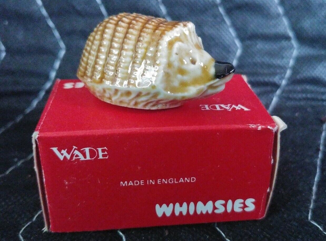 Wade....Made in England Whimsies Hedge Hog No. 22