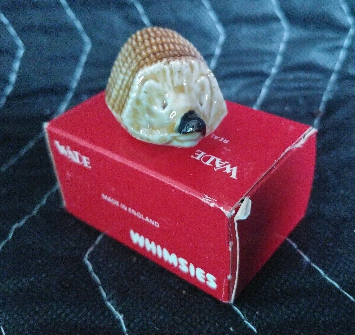 Wade....Made in England Whimsies Hedge Hog No. 22