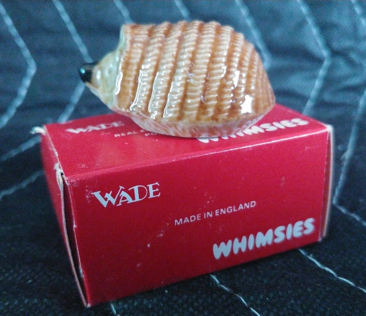 Wade....Made in England Whimsies Hedge Hog No. 22