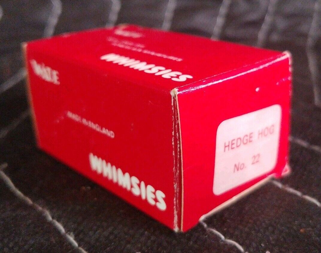 Wade....Made in England Whimsies Hedge Hog No. 22