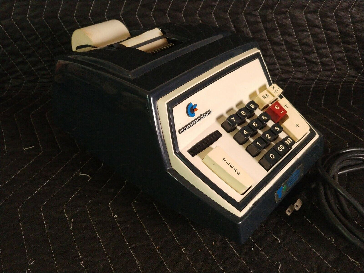 Commodore Model CBM 202 Adding Machine Calculator