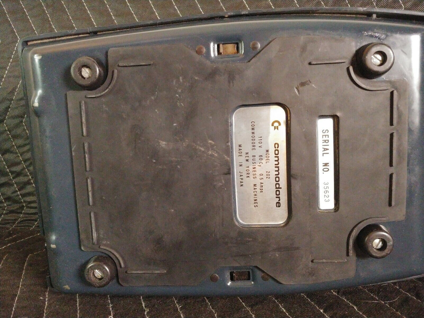 Commodore Model CBM 202 Adding Machine Calculator