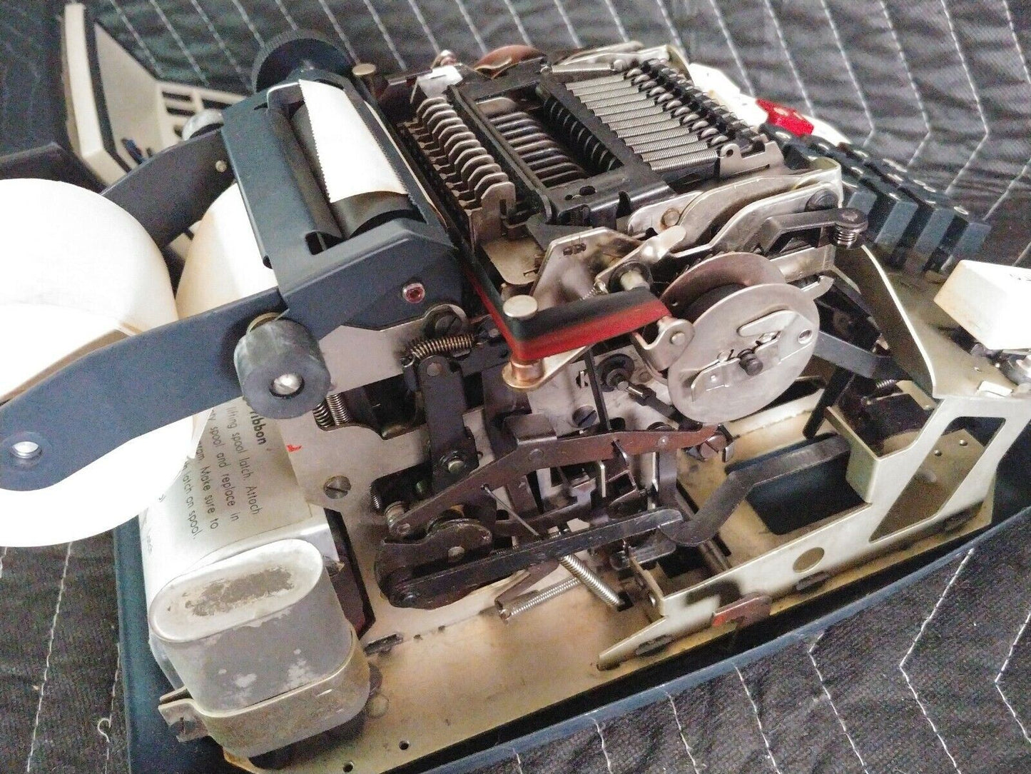 Commodore Model CBM 202 Adding Machine Calculator