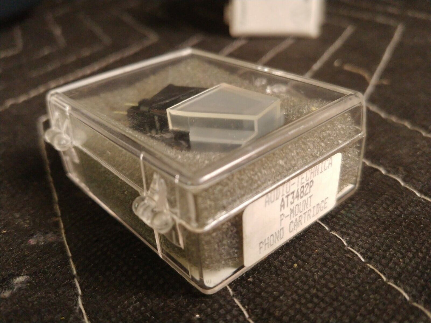 Audio Technica AT3482P Phonograph Cartridge P-Mount with needle stylus - Genuine