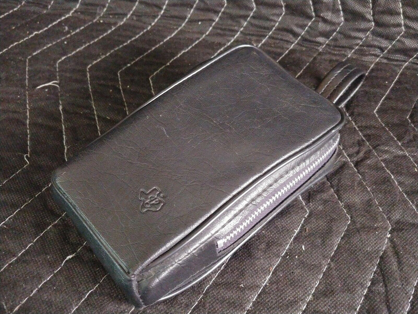 Vintage Original Texas Instruments TI Business Analyst Calculator, Case & Manual