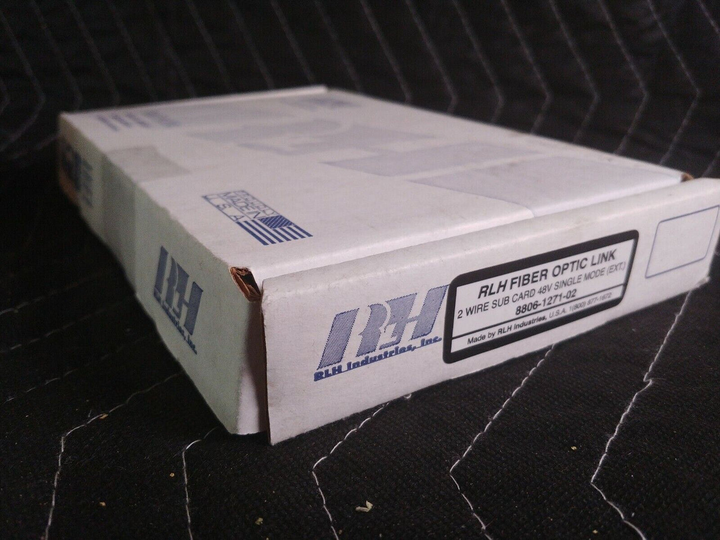 NEW RLH 8806-1271-02 Fiber Optic Link 2W SUB CARD Card 48V Single Mode EXTended