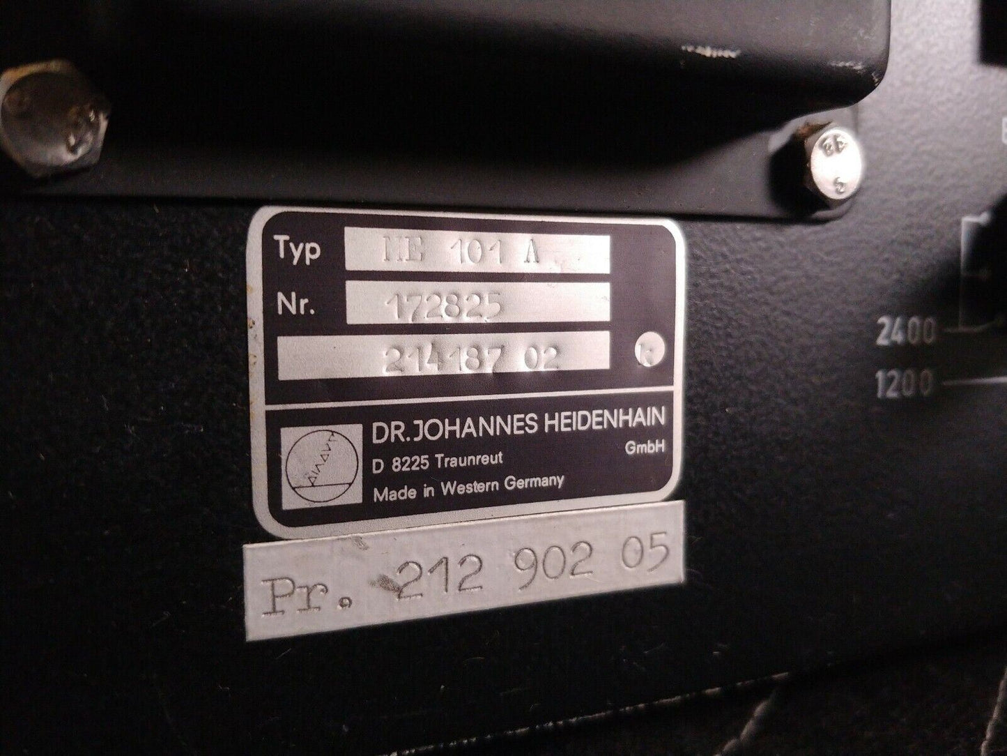 Heidenhain ME 101 A Magnetic Cassette Tape Unit